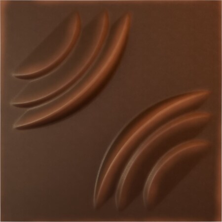 Ekena Millwork 11 7/8in. W x 11 7/8in. H Artisan EnduraWall Decorative 3D Wall Panel Covers 0.98 Sq. Ft. WP12X12ARDRU